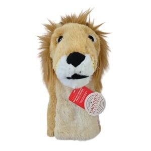Daphnes Headcovers Lion Plush Golf Driver Headcover Faux Fur Fits Most Clubs